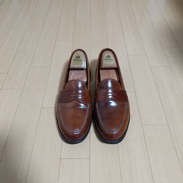 数量限定価格!! Alden - ローファー ウイスキーコードバン 9ハーフE