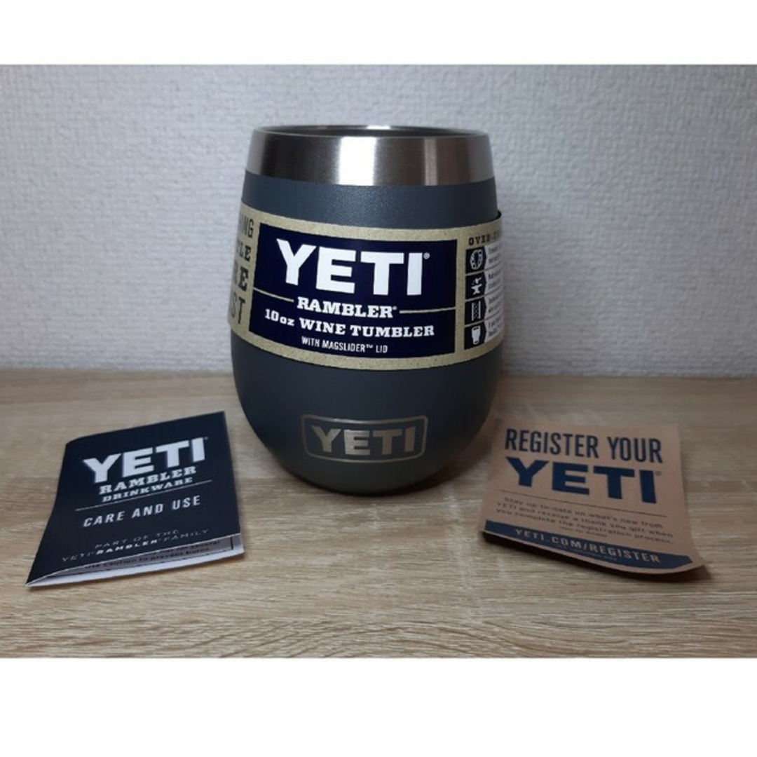 新品 YETI ワインタンブラー | www.ecotours-of-oregon.com