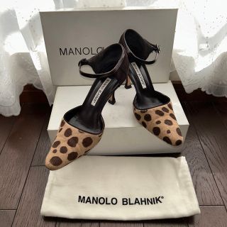 マノロブラニク(MANOLO BLAHNIK)のMANOLO BLAHNIKマノロブラニク35(ハイヒール/パンプス)