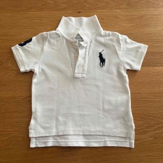 ラルフローレン(Ralph Lauren)の【ご購入者様決定済】Ralph Lauren ベビー　ポロシャツ　12M(シャツ/カットソー)