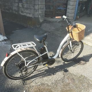 電動自転車26インチ(自転車本体)