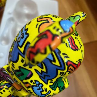 MEDICOM TOY - 極美品 BE@RBRICK 400% 100% キースヘリング ベア