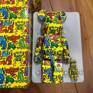 BE@RBRICK KEITH HARING #5 100％ & 400％