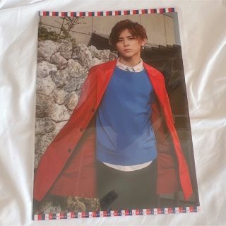 ジャニーズ(Johnny's)の山田涼介クリアファイル(アイドルグッズ)