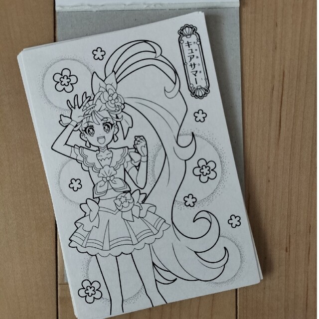 Sunstar Stationery(サンスターブング)のプリキュア　塗り絵　３点セット エンタメ/ホビーのおもちゃ/ぬいぐるみ(キャラクターグッズ)の商品写真