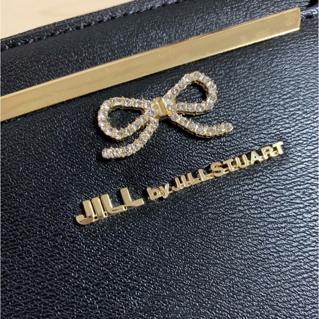 JILL by JILLSTUART(ジルバイジルスチュアート)の【大幅値下げ中！！】JILL by JILLSTUART ハンドバック　ブラック レディースのバッグ(ハンドバッグ)の商品写真