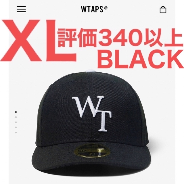 WTAPS 22AW 59FIFTY LOW PROFILE / CAP XL 【ご予約品】 2435.co.jp