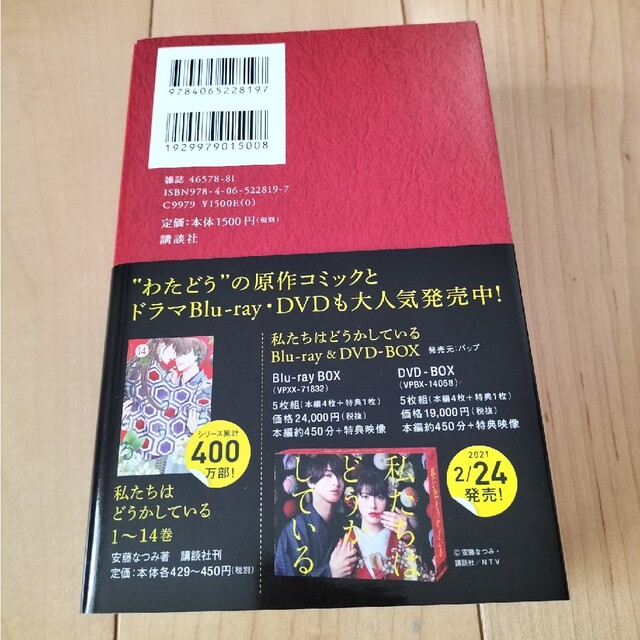 講談社(コウダンシャ)の私たちはどうかしている　シナリオBOOK エンタメ/ホビーの本(アート/エンタメ)の商品写真