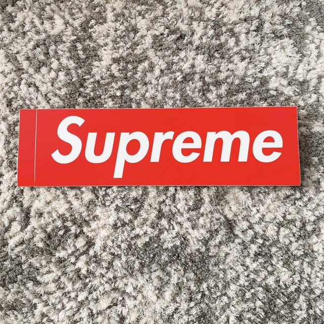 Supreme(シュプリーム)のシュプリーム　supreme  ステッカー　シール ハンドメイドの文具/ステーショナリー(しおり/ステッカー)の商品写真