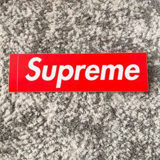 シュプリーム(Supreme)のシュプリーム　supreme  ステッカー　シール(しおり/ステッカー)