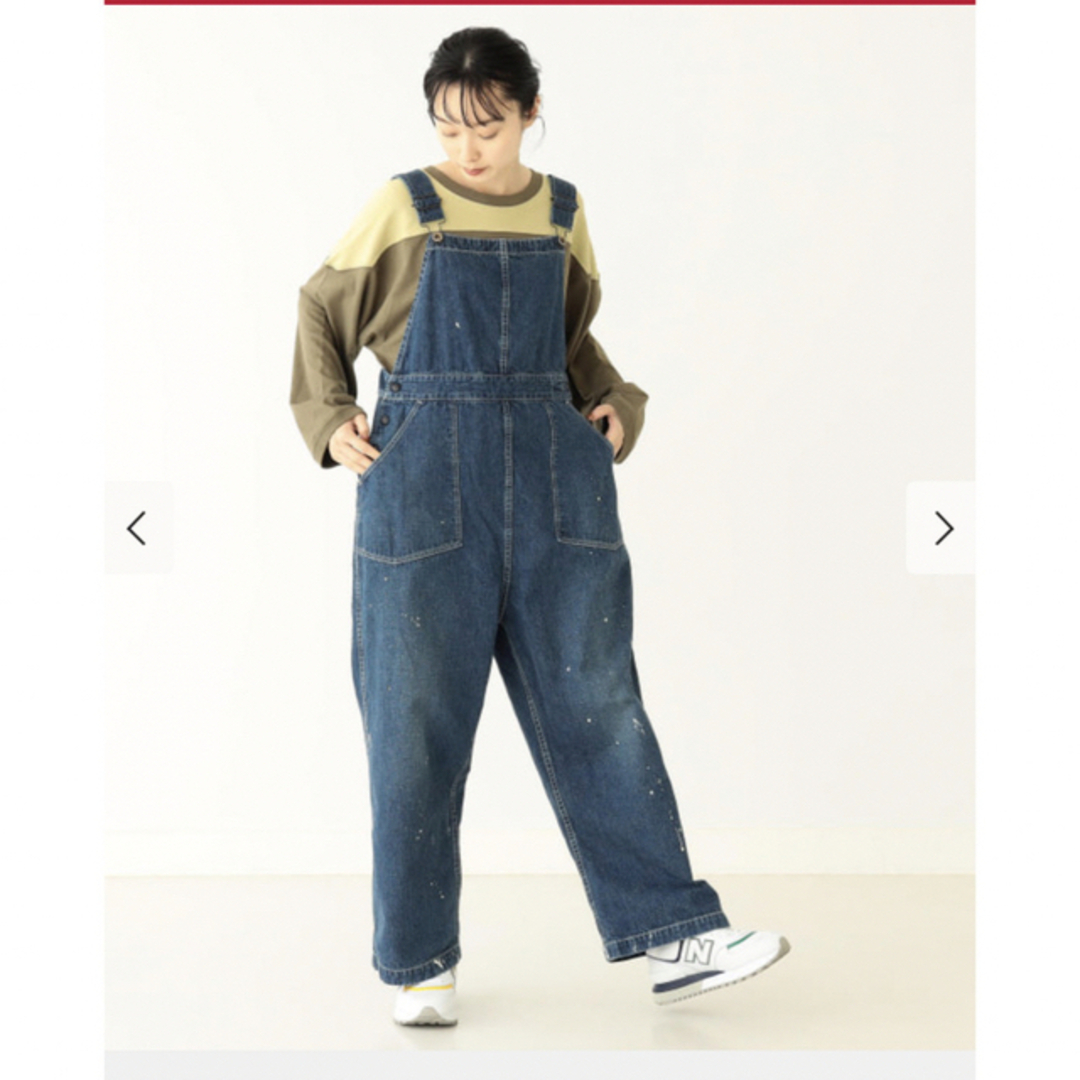 BEAMS BOY(ビームスボーイ)のorSlow × BEAMS BOY / 別注 40s Overall レディースのパンツ(サロペット/オーバーオール)の商品写真