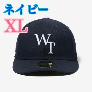 ダブルタップス(W)taps)のwtaps newera XLサイズ ネイビー(キャップ)