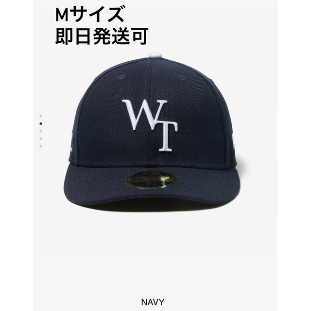 W)taps(ダブルタップス)のWTAPS 59FIFTY LOW CAP NEW ERA  メンズの帽子(キャップ)の商品写真