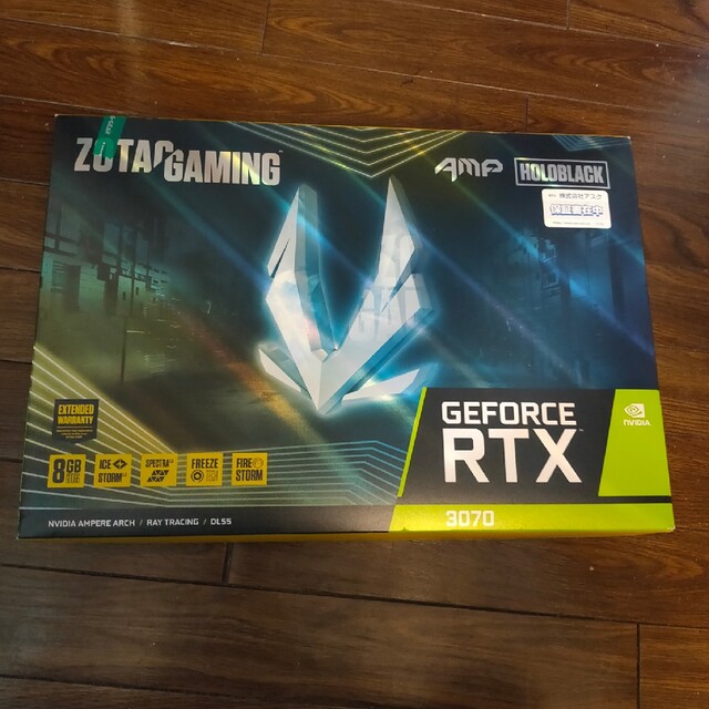 【逸品】 【非LHR】ZOTAC GAMING 3070 RTX GeForce PCパーツ 【逸品】 【非LHR】ZOTAC GAMING 3070 RTX GeForce PCパーツ