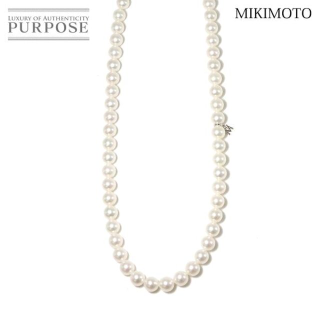 高い品質 MIKIMOTO - 90167146 VLP パール シルバー ホワイトゴールド