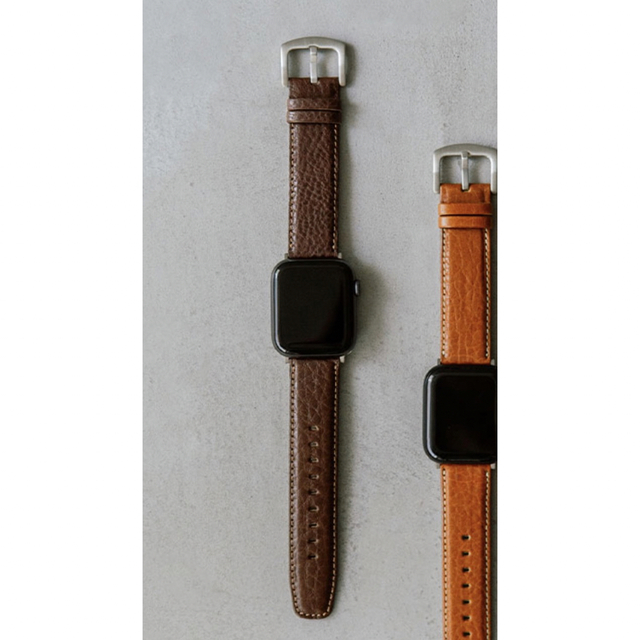 土屋鞄製造所 - レザーウォッチバンド Apple Watch (42mm 44mm 45mm)用