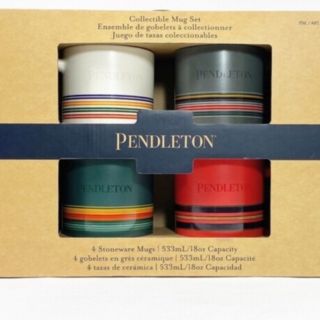 ペンドルトン(PENDLETON)の新品　未開封　ペンドルトン　マグカップ　4個セット(グラス/カップ)