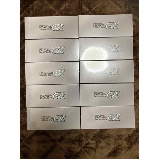 スカーレット2box　プレミアムトレーナーボックスex 10ボックス