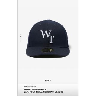 ダブルタップス(W)taps)のWTAPS 22AW 59FIFTY NEWERA L NAVY(キャップ)