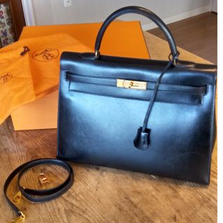 エルメス(Hermes)のエルメスケリー35(ハンドバッグ)