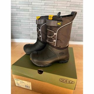 キーン(KEEN)のKEEN スノーブーツ18センチ★美品(ブーツ)