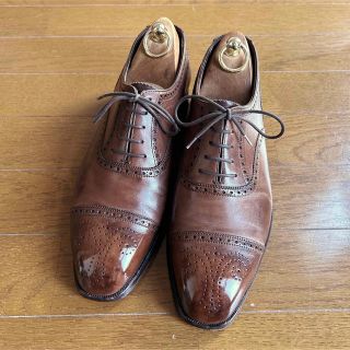 28.CROCKETT&JONES セミブローグ ハンドグレードライン 6E-