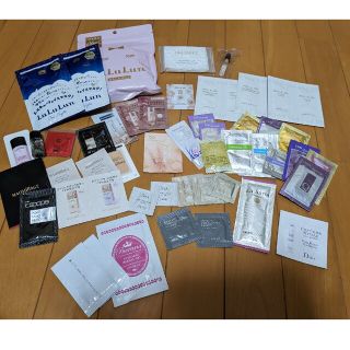 lululunフェイスマスク&化粧品サンプルセット(その他)