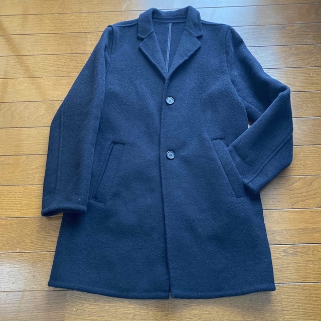 ZARA 140 コート　ブラウス　セット　キッズ　ガール キッズ/ベビー/マタニティのキッズ服女の子用(90cm~)(コート)の商品写真