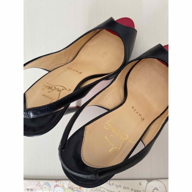 Christian Louboutin(クリスチャンルブタン)の最終値下げ！Christian Louboutin パンプスパテント👠 レディースの靴/シューズ(ハイヒール/パンプス)の商品写真