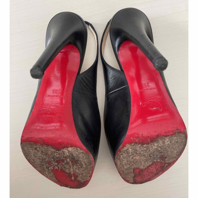 Christian Louboutin(クリスチャンルブタン)の最終値下げ！Christian Louboutin パンプスパテント👠 レディースの靴/シューズ(ハイヒール/パンプス)の商品写真