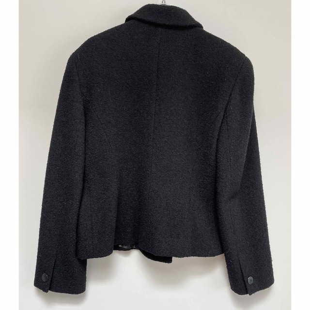UNTITLED アンタイトル 美品 ピーコート ウール ジャケット 9号 黒