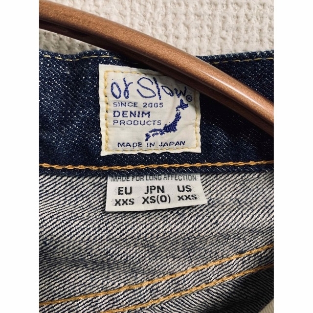 orSlow | IVY FIT DENIM 107