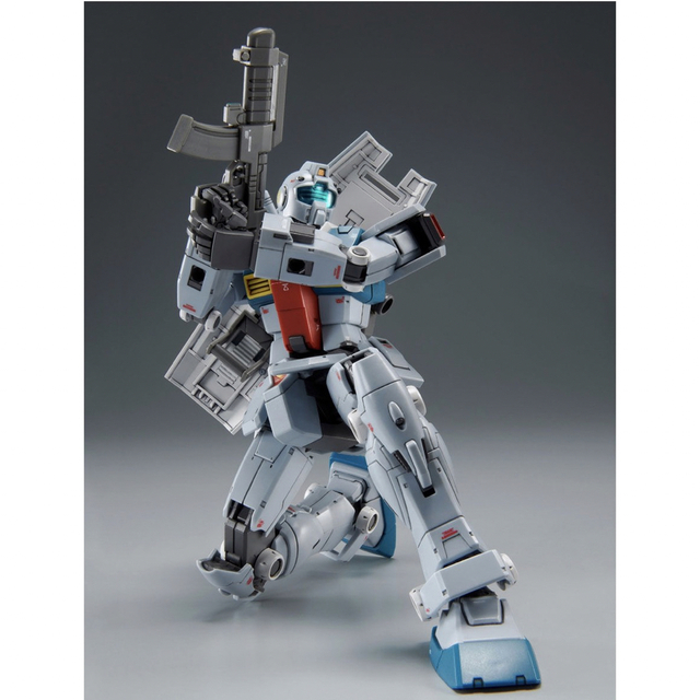 BANDAI(バンダイ)のHG1/144 ジム（スレッガー搭乗機） エンタメ/ホビーのおもちゃ/ぬいぐるみ(模型/プラモデル)の商品写真