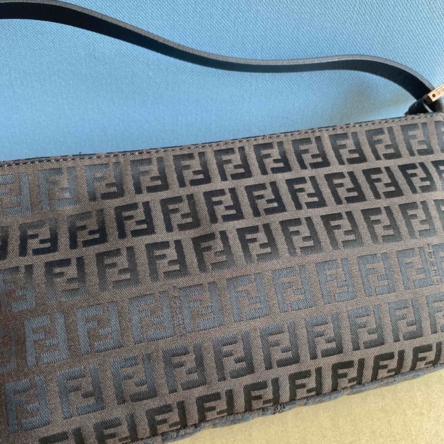 極美品！ ☆FENDI☆ ズッカ柄 ズッキーノ ミニハンドバッグ