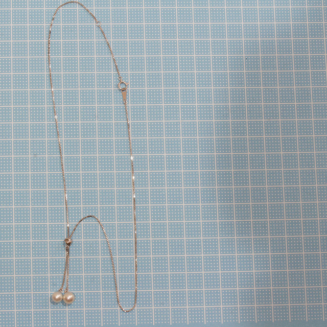 オンラインショップ アコヤパールネックレス タサキ TASAKI K18WG