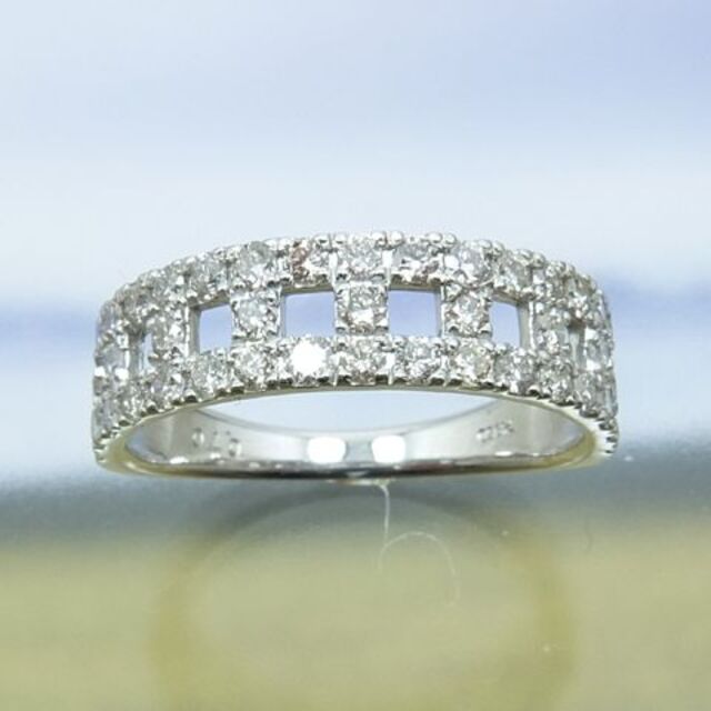 Pt950☆天然ダイヤ・リング0.70ct(新品) www.distribella.com