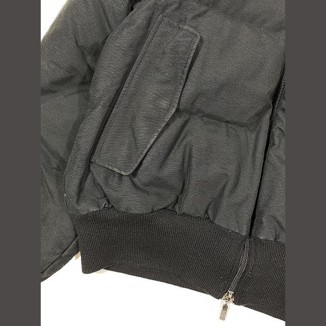 MONCLER(モンクレール)のモンクレール MONCLER ヴィンテージ コットン MA-1 ダウンジャケット メンズのジャケット/アウター(ダウンジャケット)の商品写真