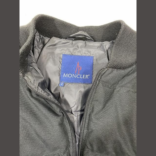 MONCLER(モンクレール)のモンクレール MONCLER ヴィンテージ コットン MA-1 ダウンジャケット メンズのジャケット/アウター(ダウンジャケット)の商品写真