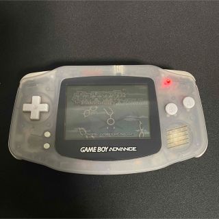 ゲームボーイアドバンス GBA ミルキーブルー(携帯用ゲーム機本体)