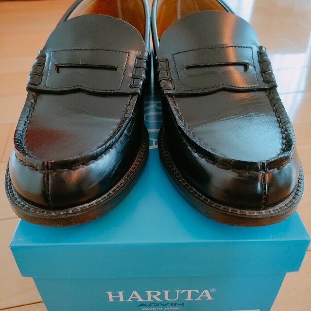 HARUTA(ハルタ)の【専用出品】HARUTA ハルタ ローファー 24.5EEE メンズの靴/シューズ(ドレス/ビジネス)の商品写真