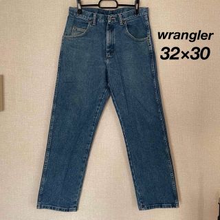 ラングラー(Wrangler)のwranglerラングラー古着バギールーズデニムテーパード32×30(デニム/ジーンズ)