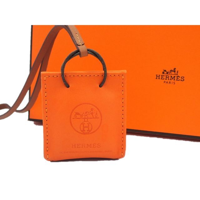 最終値下げ【新品】サックオランジュ　エルメス　チャーム　HERMES