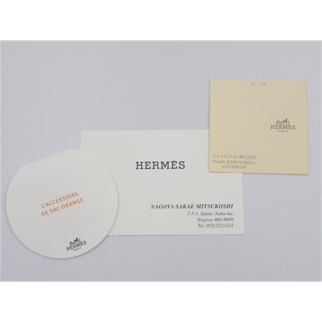 HERMES エルメス サックオランジュ バッグチャーム 5