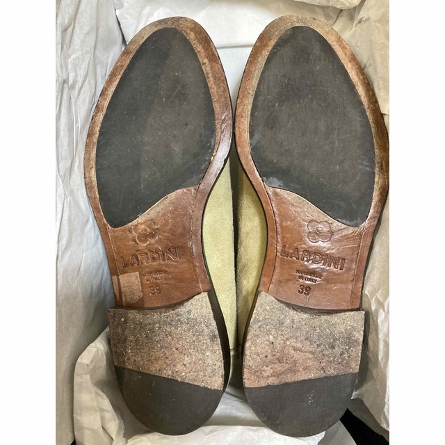 LARDINI(ラルディーニ)のラルディーニ　タッセル　ローファー　スエード メンズの靴/シューズ(スリッポン/モカシン)の商品写真
