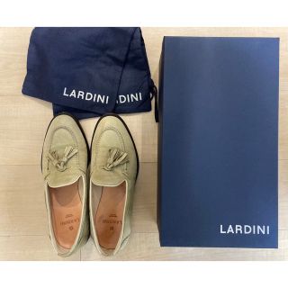 ラルディーニ(LARDINI)のラルディーニ　タッセル　ローファー　スエード(スリッポン/モカシン)