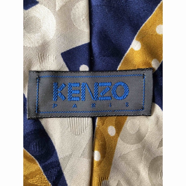 KENZO(ケンゾー)の【KENZO】ネクタイ　総柄 メンズのファッション小物(ネクタイ)の商品写真