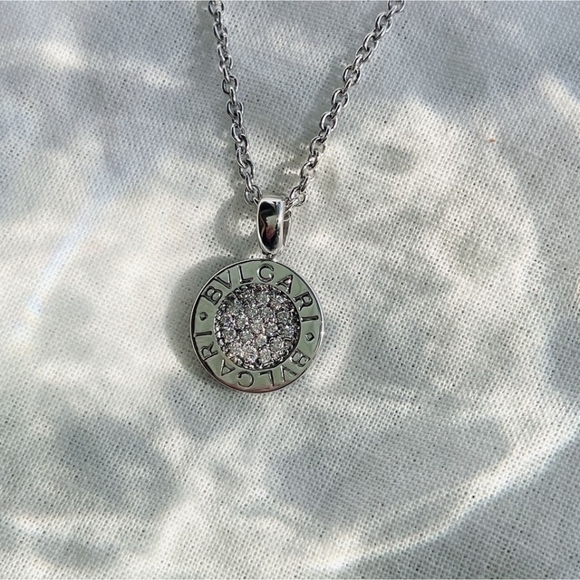 ☆決算特価商品☆ BVLGARI ダイヤモンド ネックレス ブルガリ