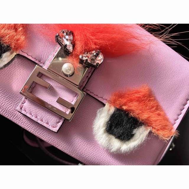 FENDI♡モンスター　ショルダー　クラッチ　財布　ミニバッグ