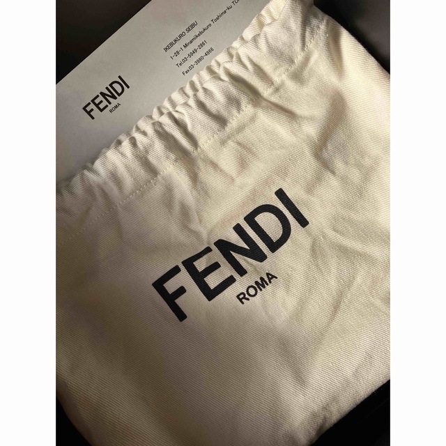 FENDI♡ロゴ柄♡ショルダー♡チェーンウォレット