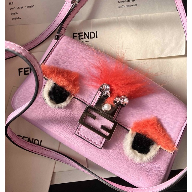 FENDI モンスター 美品 2015